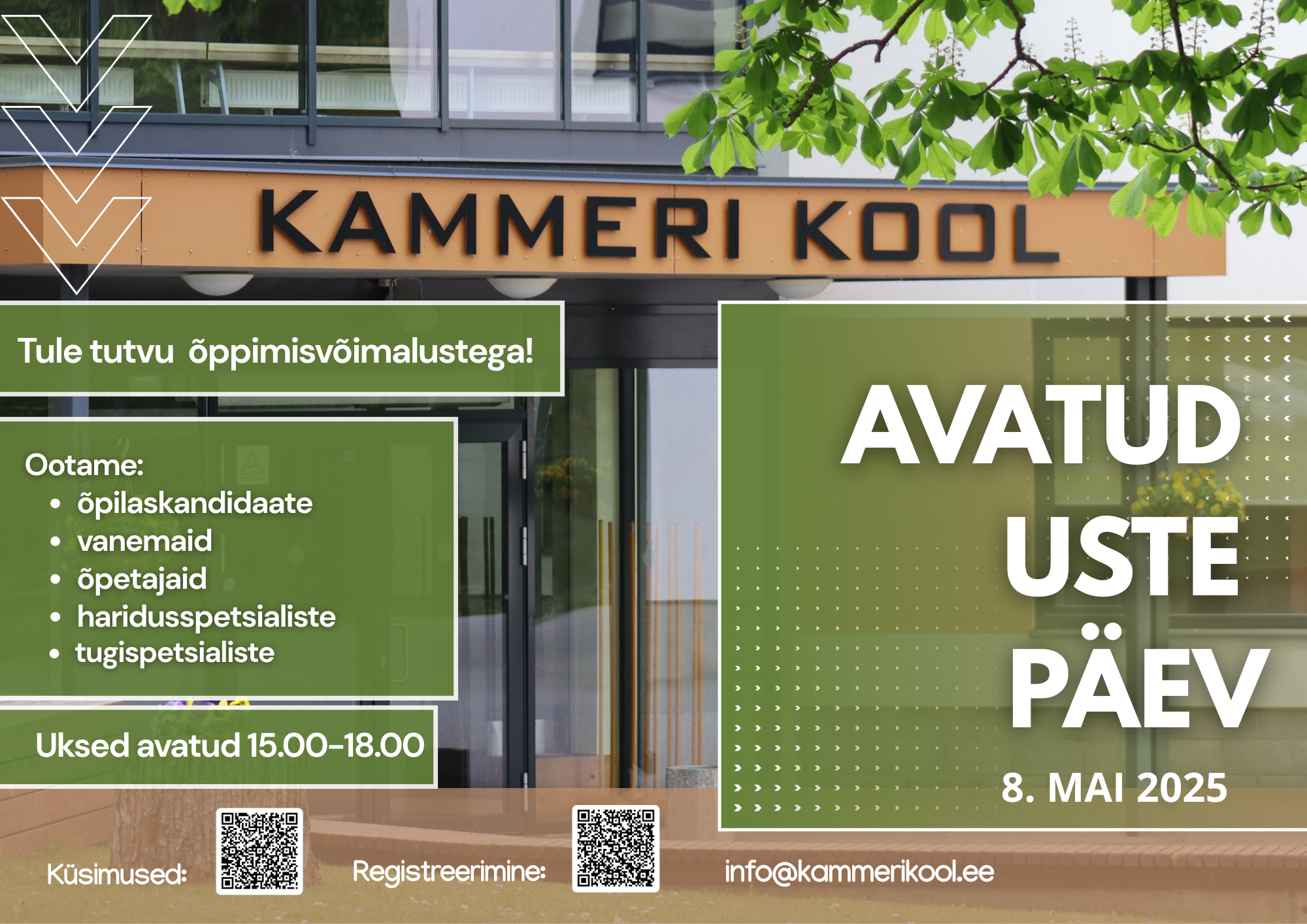 Avatud uksed